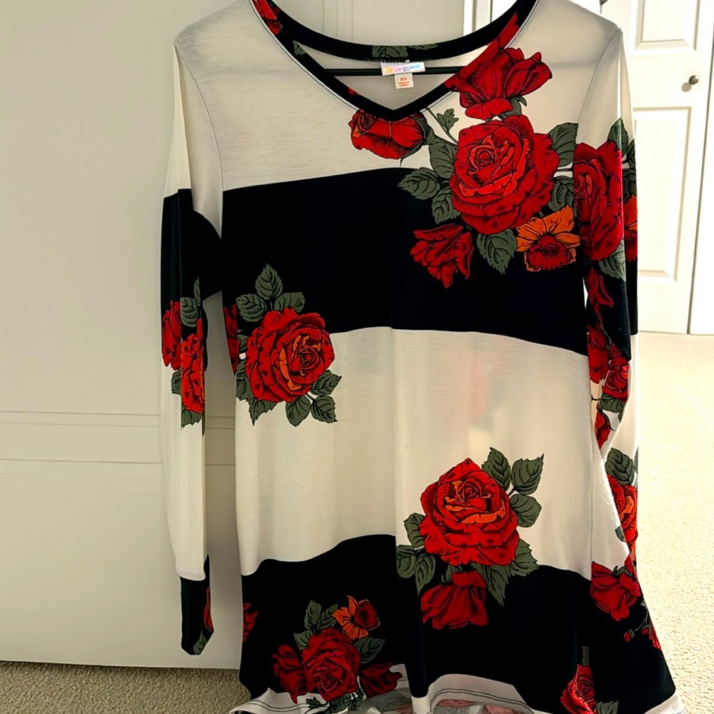 EUC LLR Elizabeth Tunic